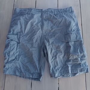 Levi's Light Blue Cargo Shorts